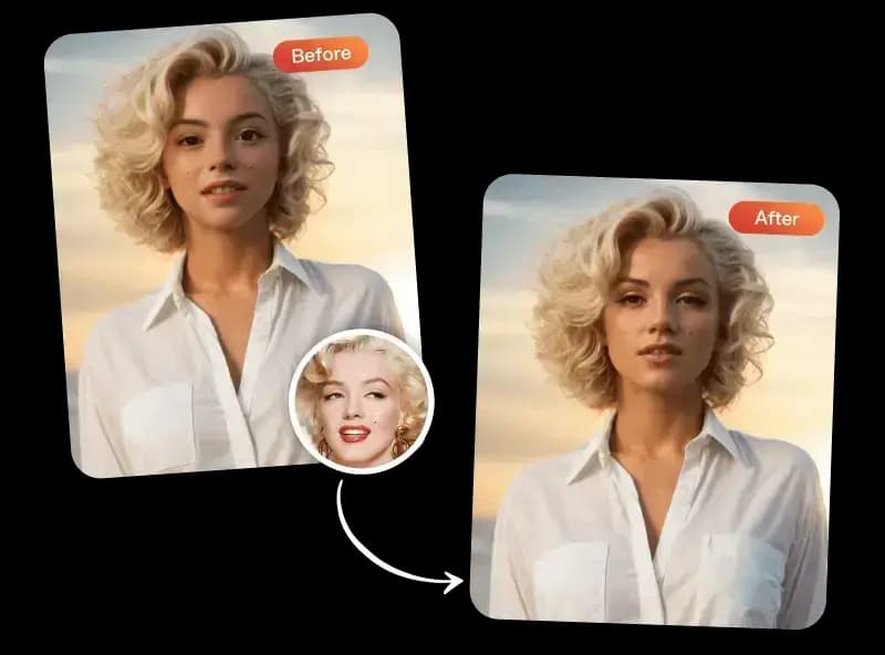 Face Swap feature